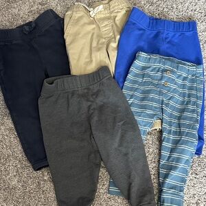 Carter's Kids Sweatpants & Joggers in Black, Tan, Blue, and Gray